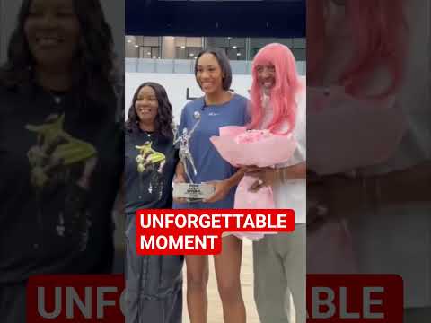 Tears, Laughter & Gratitude: A’ja Wilson’s Trophy Moment