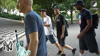 We took a Brooklyn walk with Masta Ace & Marco Polo! (Our "Breukelen Story")