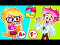 How To Be Respectful At School Copycat Villainess Turned Into The Rescuers Kids Cartoons