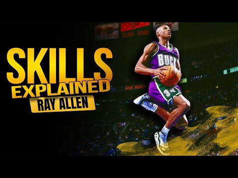 Ray Allen’s Hidden Skills: Much More Than Just a Sniper! | Skills Explained