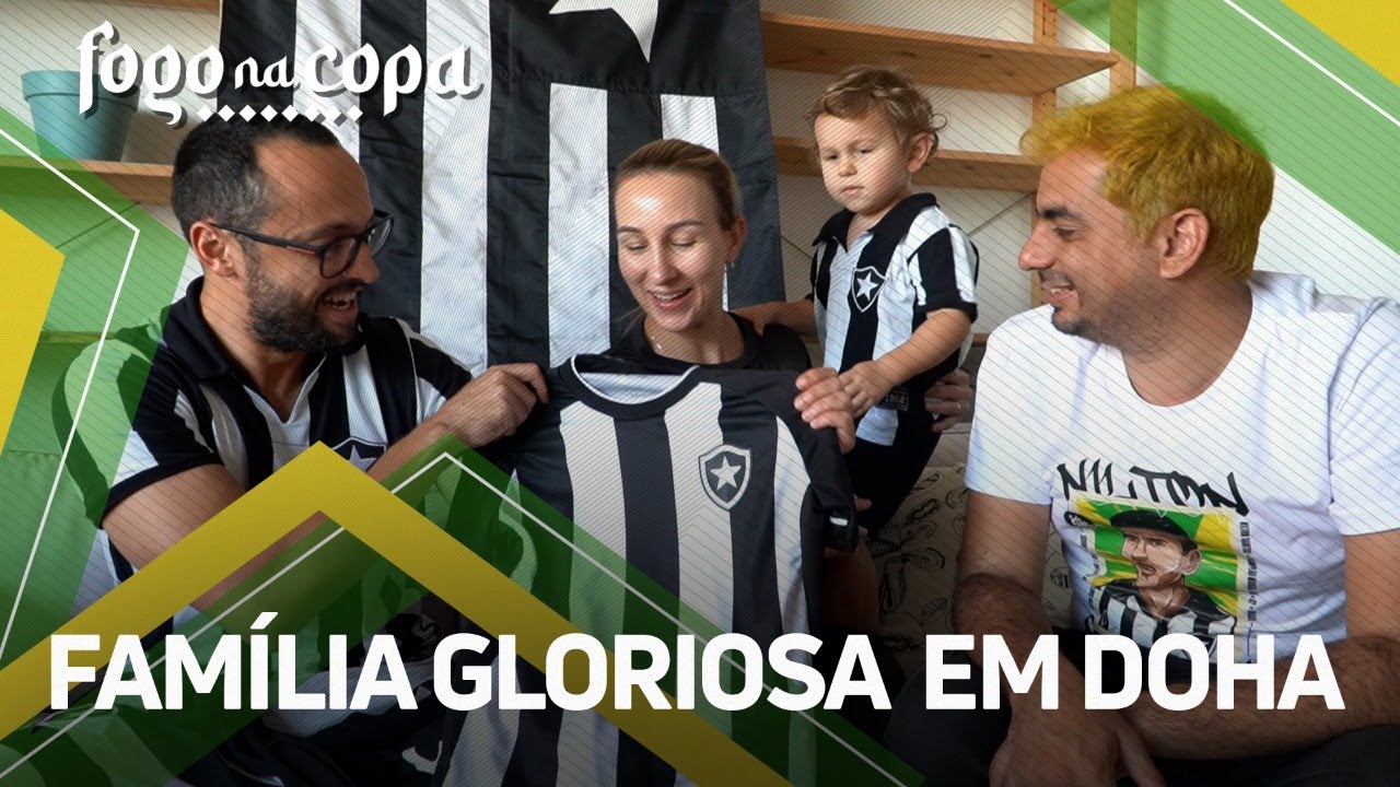 VÍDEO: com Jamal, Botafogo TV visita família botafoguense no Catar durante Copa do Mundo