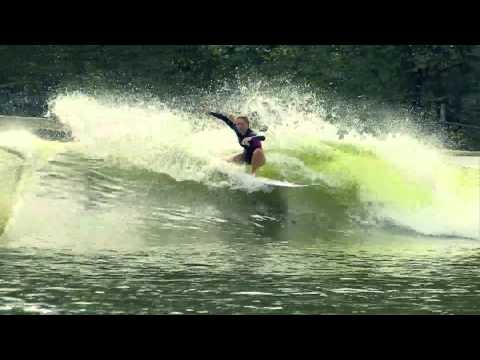 Wavegarden with Nikki van Dijk, Bede Durbidge and Adam Melling