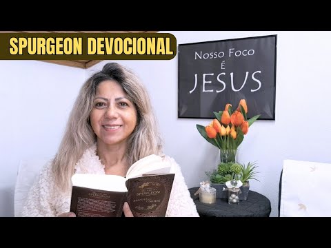 CHARLES SPURGEON  -  Devocional da manhã 01/02