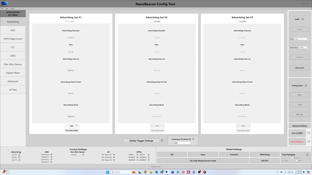 NanoBeacon Config Tool Tutorial (Updated): Unlocking the Power of Square Wave