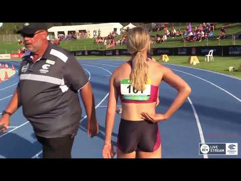 U18 Womens 4x100m Relay - Final - 2018 Australian Junior Athletics Championships
