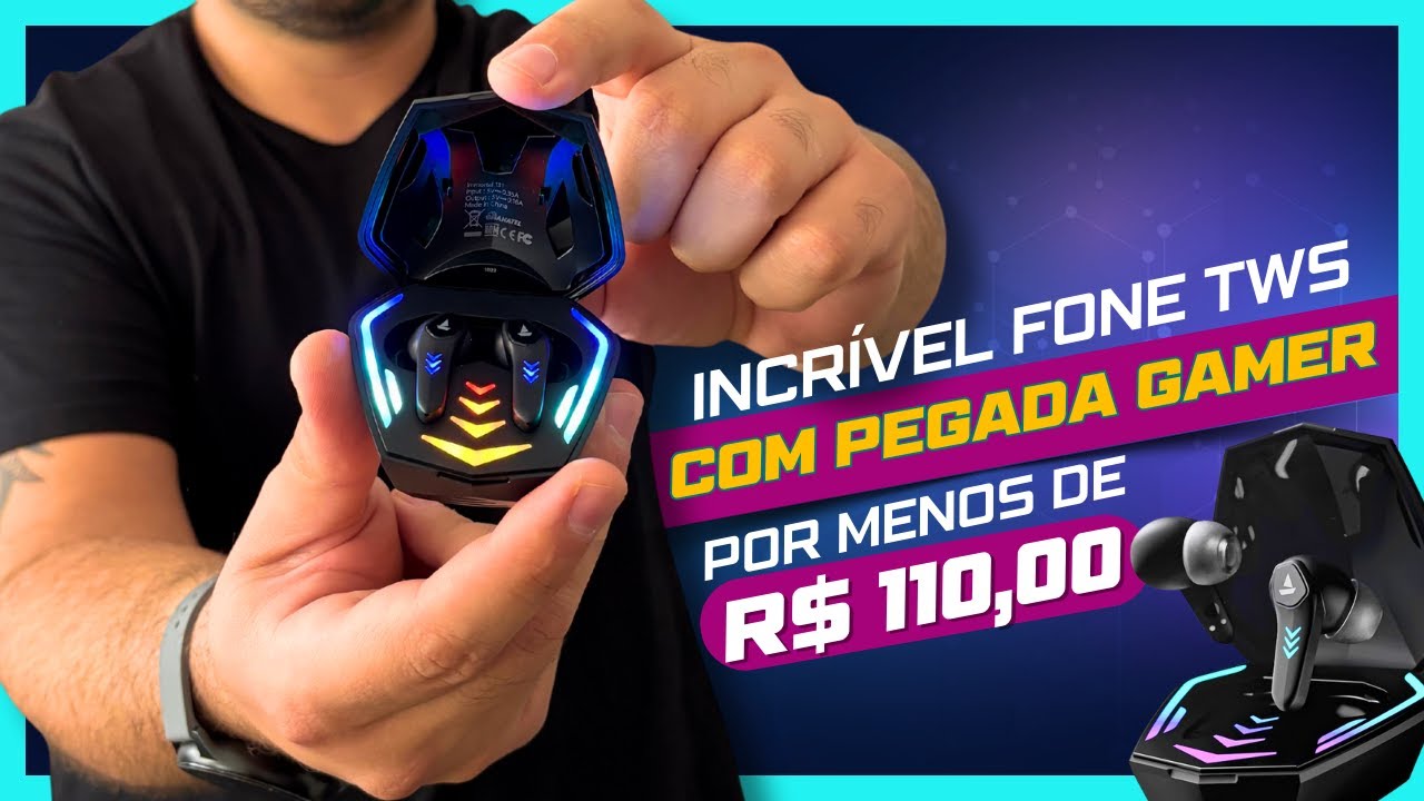 Unboxing e Review Explosivo: Immortal 131 da boAt - O Melhor Fone de Ouvido TWS com estilo Gamer?