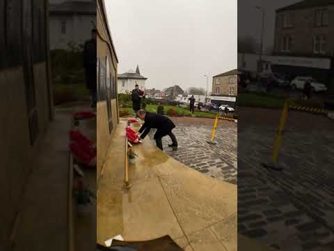 Remembrance Sunday Wreath Laying