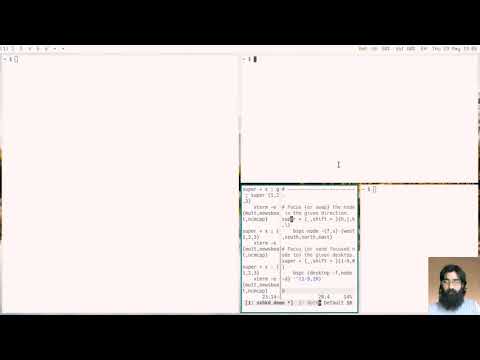 The BSPWM hotkey program: SXHKD