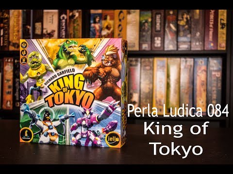 Perla Ludica 084 - King of Tokyo