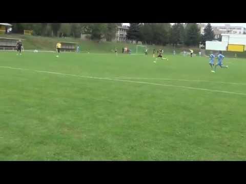 MZ: FK Inter Bratislava U12 - FC Nitra 5:10, prvý polčas, 5.9.2015
