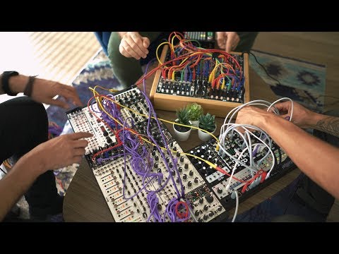 Live Modular Jam with WMD & Empress // Pass the clock Bro