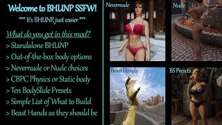 Introducing BHUNP Simplified and SFW