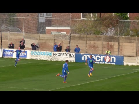 FA Cup Q3 Droylsden vs Gainsborough Trinity 10.10.2015 - FA Cup Yer Goalden Balls!