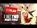 Let's Play It Takes Two on PS5 PART 5 - PARENTAL GUIDANCE DISCOURAGED!