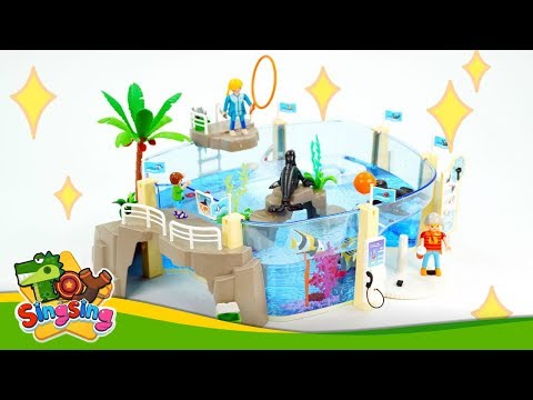 Playmobil Aquarium - Play toy - Unboxing