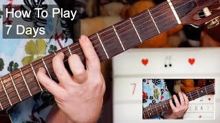 '7 Days' Craig David Guitar & Bass Lesson