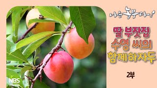 [나는농부다 311회 2부] 딸 부잣집 수영 씨의 함께하자두