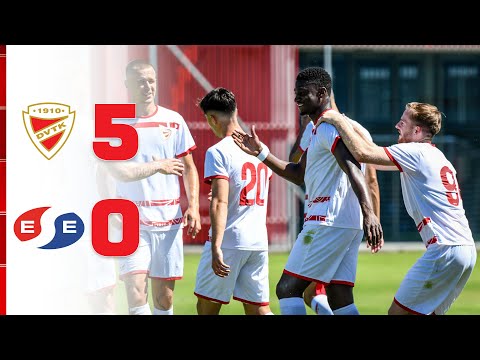 DVTK - Eger összefoglaló | 5-0 | Felkészülési mérkőzés | 2025.07.02. | DVTK TV