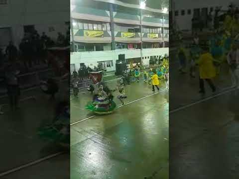 Mestre sala Bené Brito e Porta Bandeira Ana Flávia Brito