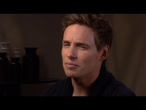 Eddie Redmayne of "Fantastic Beasts"