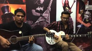 Build A Bridge - Limp Bizkit TUTORIAL..Acoustic/Electric Guitar/Original Key Guitar Lesson
