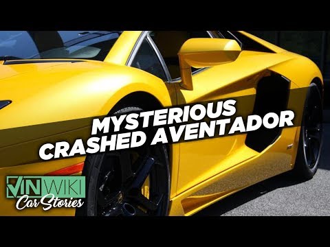The mystery of the crashed Aventador Video