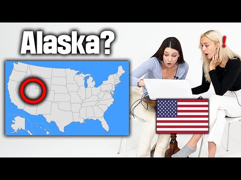 Can American Name ALL 50 States of the U.S?