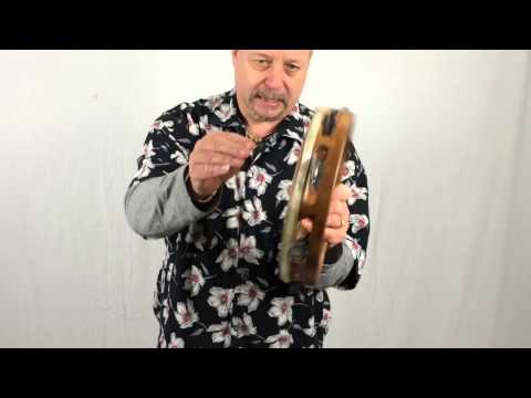 How to play the Tambourine