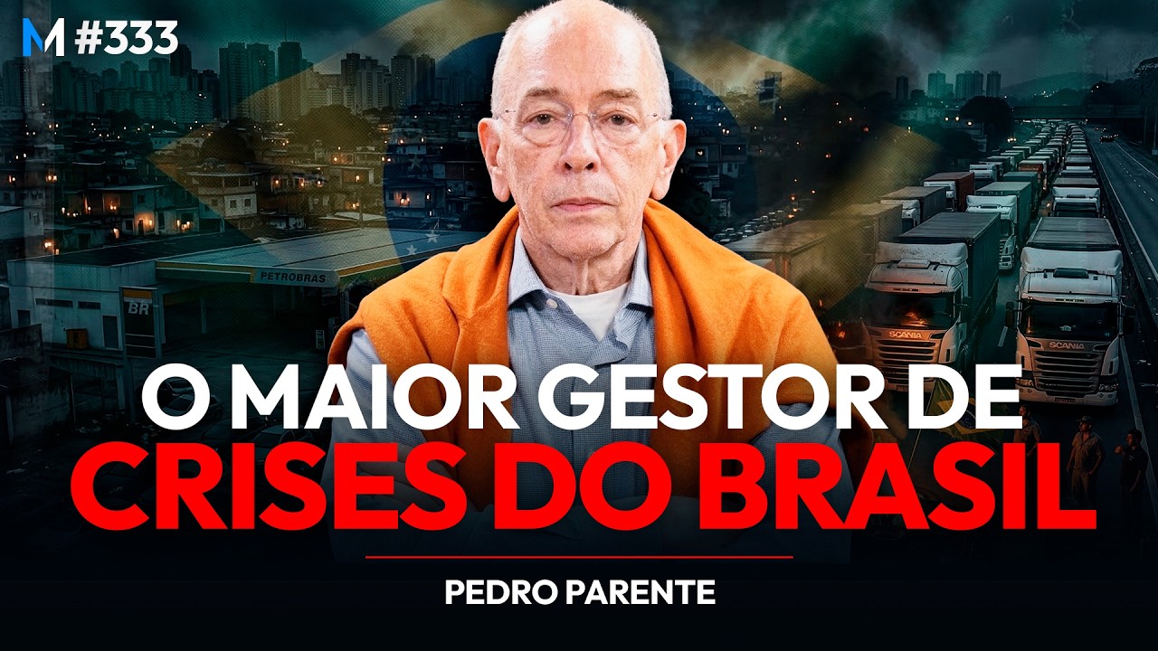 AS LIÇÕES DE QUEM ENFRENTOU AS MAIORES CRISES DO BRASIL | Market Makers #333