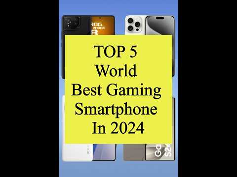TOP 5 World Best Gaming Smartphone In 2024 #shorts #viral #smart