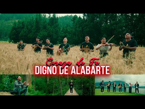 DIGNO DE ALABARTE | Coraza De Fe [Video Oficial]