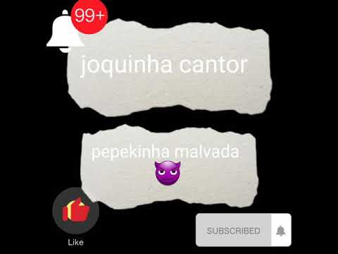 pepekinha malvada - 😈 - joquinha cantor #pepekinhamalvada #malvada #shorts