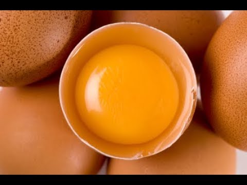 How to measure half an egg