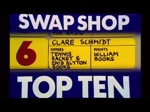 Swap Shop Top Ten Board November 1977