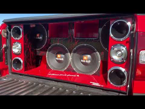 JBL MB 8.0 STETSOM FORCE ONE #KikeSOM 2022