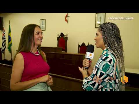 Acontece Unimep - Primeira presidente mulher da OAB é ex aluna da Unimep