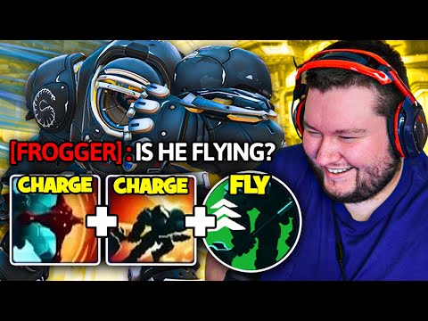 Showing Streamers My FLYING Reinhardt Build In Overwatch 2