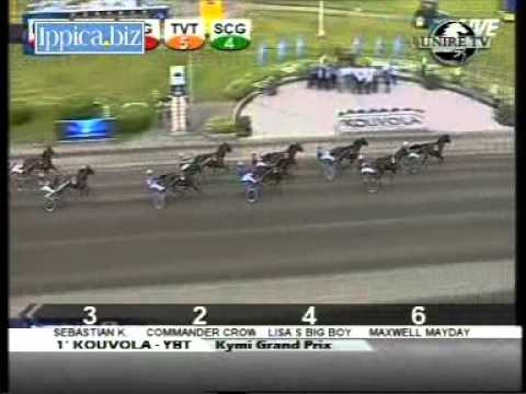 Kymi Grand Prix 2012 -Commander Crowe