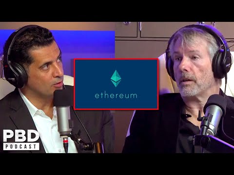 Billionaire Michael Saylor Explains The Difference Between Bitcoin And Ethereum