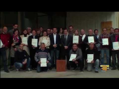 15/12/14 – 22 desempleados se han formado en el Taller de Empleo
