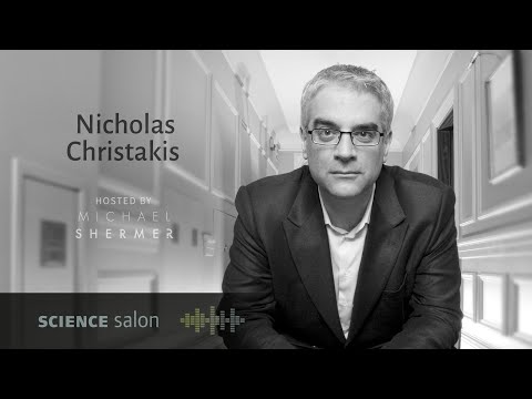 Michael Shermer with Nicholas A. Christakis — Blueprint: The Evolutionary Origins of a Good Society