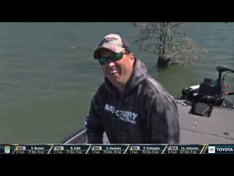 2022  Bassmaster Elite at Santee Cooper Lakes, SC - Toyota Tournament Update - Day 4