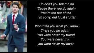 Stutter - Darren Criss Lyrics