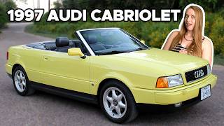 1997 Audi Cabriolet Review: The Rare, Quirky Predecessor to the Audi TT