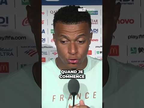🇫🇷❌ Kylian Mbappé revient sur son pénalty raté face au Maroc...