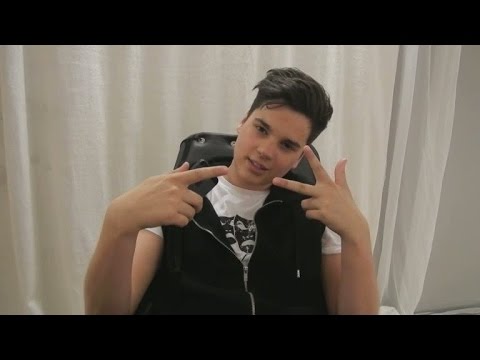 Oscar Zia om hur han ska slå Markoolio i Lets dance - Let’s Dance (TV4)