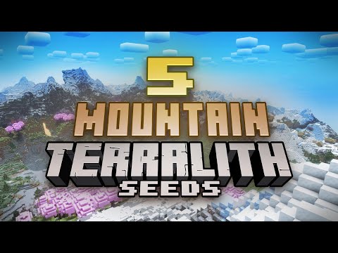 EPIC Minecraft Kingdom - Explore 5 MOUNTAIN Seeds Now!