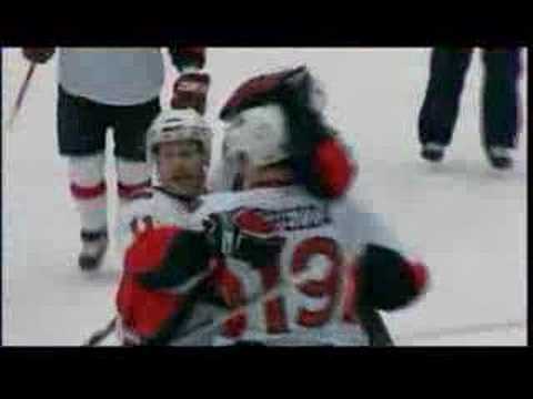 Heatley's goal 1/2 @ Leafs - Apr 3/08