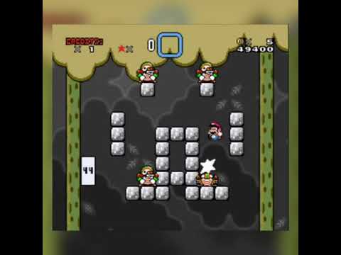 SMW Custom Music Track 59 - (Touhou 1 - The Positives & The Negatives)