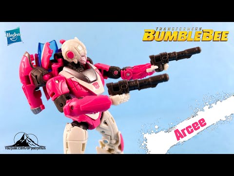 Transformers Bumblebee Studio Series Deluxe Class ARCEE Video Review